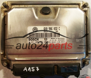 ECU CENTRALITA DE MOTOR SEAT LEON 1.6 6K0 906 032 C, 6K0906032C, BOSCH 0 261 206 031, 0261206031, 26SA5883 