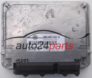 CENTRALITA DE MOTOR VW VOLKSWAGEN PASSAT 1.6 AHL 3B0907557D, 3B0 907 557 D SIEMENS 5WP4 367 01, 5WP436701