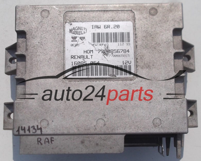 ECU CENTRALITA DE MOTOR RENAULT MAGNETI MARELLI IAW 6R.20