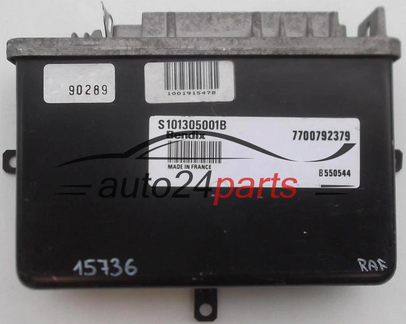 ABS STEROWNIK RENAULT BENDIX S101305001B, 7700792379