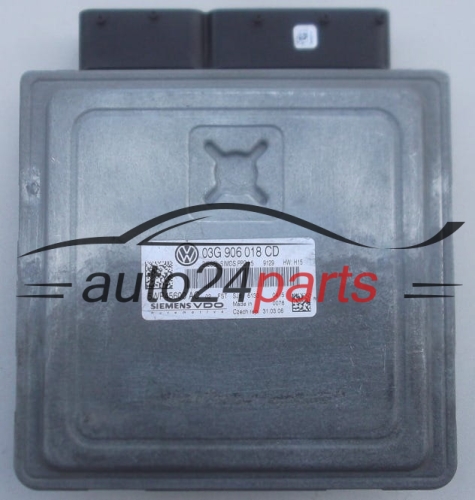 CALCULATEUR MOTEUR VOLKSWAGEN PASSAT 2.0 TDI SIEMENS VDO 5WP45600 AC