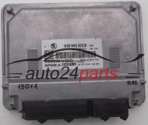 MOTORSTEUERGERÄT ECU STEUERGERAT SKODA ROOMSTER SIEMENS 5WP40400 04, 5WP4040004, 03D 906 023 B, 03D906023B