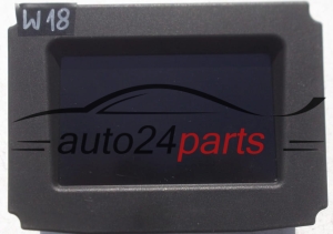 WYŚWIETLACZ RADIA CIEKŁOKRYSTALICZNY OPEL VECTRA C SIGNUM GM 13 253 702 AA, 13253702AA, 13253702, 28118031-3, 281180313 - W18