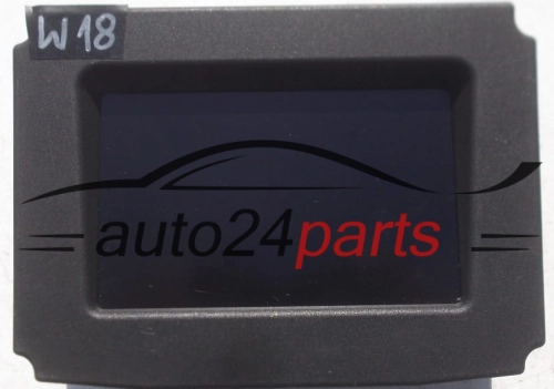 WYŚWIETLACZ RADIA CIEKŁOKRYSTALICZNY OPEL VECTRA C SIGNUM GM 13 253 702 AA