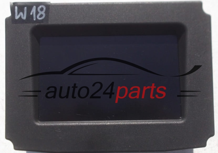 WYŚWIETLACZ RADIA CIEKŁOKRYSTALICZNY OPEL VECTRA C SIGNUM GM 13 253 702 AA