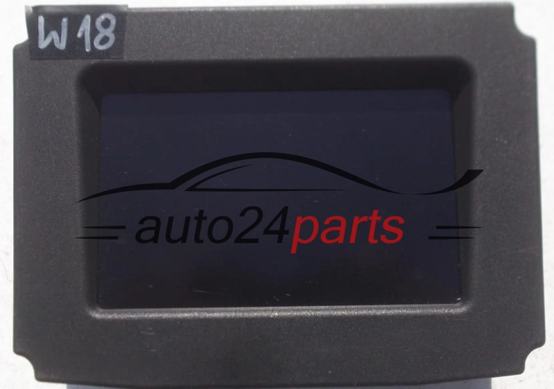 WYŚWIETLACZ RADIA CIEKŁOKRYSTALICZNY OPEL VECTRA C SIGNUM GM 13 253 702 AA