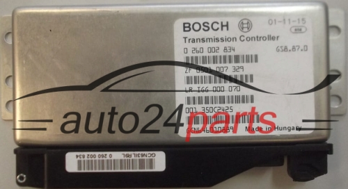 GETRIEBESTEUERGERÄT GETRIBESTEUERUNG  LAND ROVER 2.5 TDI BOSCH 0 260 002 834