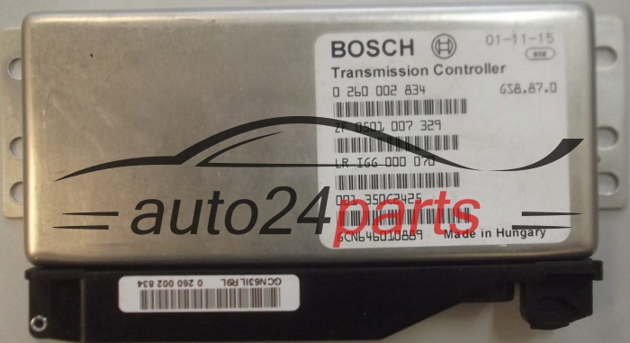 GETRIEBESTEUERGERÄT GETRIBESTEUERUNG  LAND ROVER 2.5 TDI BOSCH 0 260 002 834