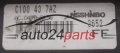 ABS HYDRAULIK-AGGREGAT MIT STEUERGERAET MAZDA PREMACY NISSHINBO AC.0450-0156, AC04500156, C100 43 7AZ, C100437AZ