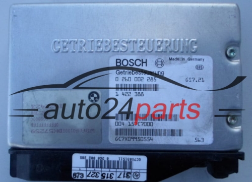 Boîte de vitesses automatique contrôleur  BMW BOSCH 0 260 002 285,  1 422 388