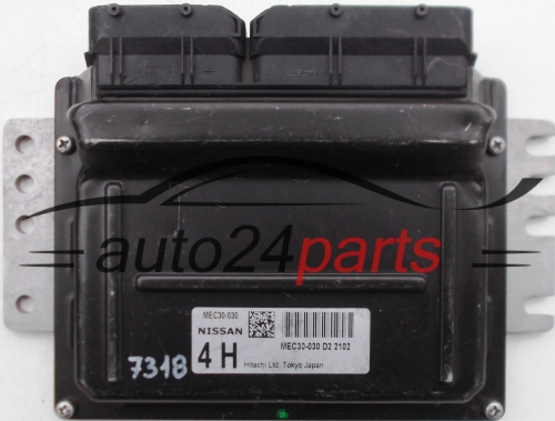 MOTORSTEUERGERÄT ECU STEUERGERÄT NISSAN PRIMERA 1.8 MEC30-030, MEC30030, D2 2102, MEC30030D22102, 4H