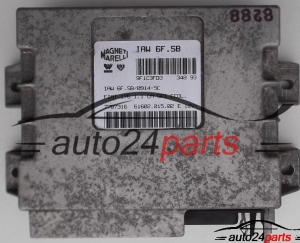 MOTORSTEUERGERÄT ECU STEUERGERAT FIAT PUNTO 1.1 IAW 6F.SB, IAW6FSB, 61602.015.02 E, 6160201502E, 7787316 