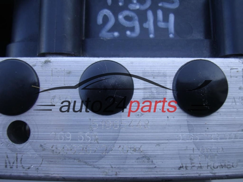 BOMBA HIDRAULICA Y CENTRALITA ABS FIAT PANDA 51965448, 0 265 243 906, 0265243906, 0265956367