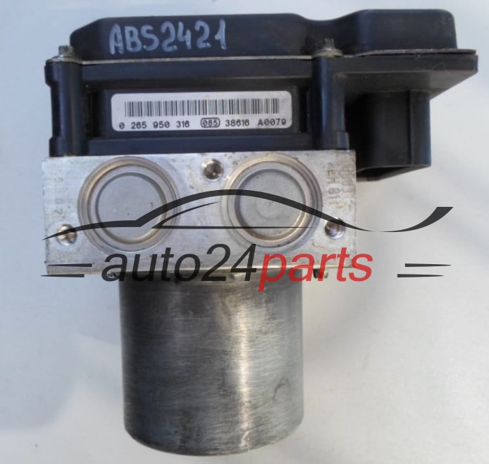BOMBA HIDRAULICA Y CENTRALITA ABS BMW BOSCH 0 265 234 031, 0265234031, 34516758743, 0 265 950 316, 0265950316 