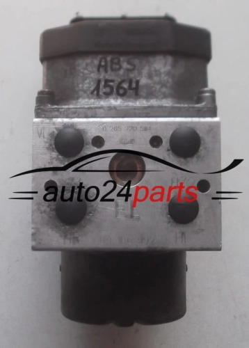 POMPE HYDRAULIQUE ET CALCULATEUR dABS OPEL ASTRA BOSCH 0 265 220 584, 0265220584, 09 156 992 EL, 09156992EL, 09156992, 0 273 004 517, 0273004517