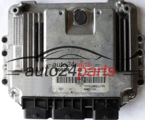 ECU CENTRALITA DE MOTOR RENAULT TRAFIC OPEL VIVARO NISSAN PRIMASTAR 1.9 DCI BOSCH 0 281 011 529, 0281011529, HOM 8200051608, 8200771825, 1039S12864 