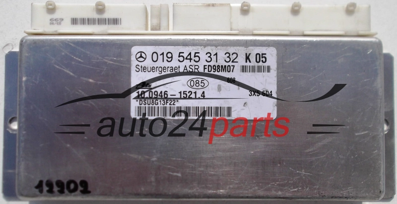 ABS STEROWNIK ASR MERCEDES W202 0195453132, 019 545 31 32, ATE 10.0946-1521.4, 10094615214