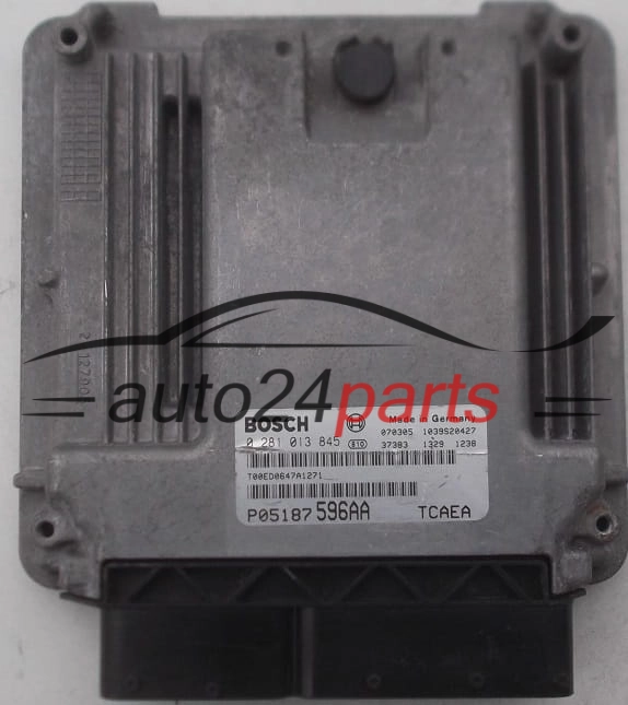 KOMPUTER STEROWNIK SILNIKA JEEP GRAND CHEROKEE 2.0 CRD BOSCH 0 281 013 845