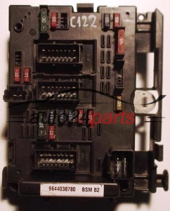 CENTRALKA MODUL STEROWNIK KOMFORTU PEUGEOT 307 DELPHI 12985262 BSM B2 9644038780 - C443