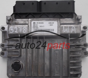 CALCULATEUR MOTEUR OPEL CHEVROLET HOLDEN VAUXHALL ANTARA 2.2 CDTI 25184305, 28311471, 96951477, 595172891 DCM3.7AP AA31 