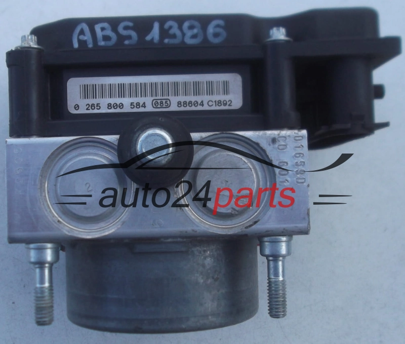 BOMBA HIDRAULICA Y CENTRALITA ABS  LOGAN SANDERO BOSCH 0 265 232 198, 0265232198, 8200 756 095, 8200756095, 0 265 800 584, 0265800584