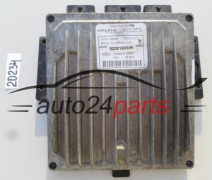 KOMPUTER STEROWNIK SILNIKA RENAULT CLIO 1.5 DCI Delphi R0410C017C, 8200180595, HOM 8200129063 - 20234