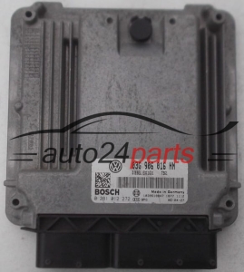 ECU CENTRALITA DE MOTOR VOLKSWAGEN CADDY 2.0 SDI BOSCH 0 281 012 272, 0281012272, 03G 906 016 HN, 03G906016HN, EDC16U1 