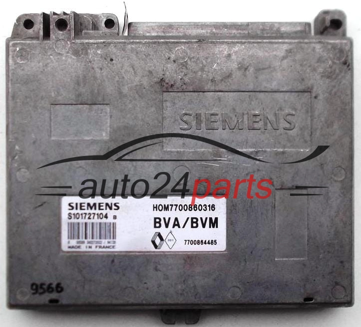 KOMPUTER STEROWNIK SILNIKA RENAULT LAGUNA 2.0 8V, SIEMENS S101727104 B