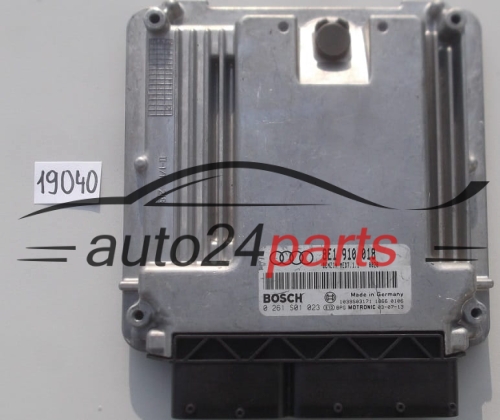 KOMPUTER STEROWNIK SILNIKA AUDI A4 2.0 FSI BOSCH 0 261 S01 023, 0261S01023, 8E1 910 018, 8E1910018, MED7.1.1