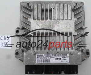 KOMPUTER STEROWNIK SILNIKA FORD 1.8 TDCI SIEMENS 5WS40512B-T, 5WS40512BT, FoMoCo 6M51-12A650-YB, 6M5112A650YB, 4BKB, SID202
