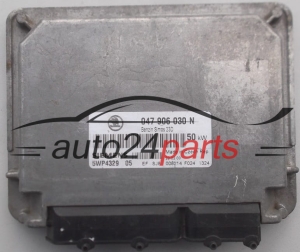 MOTORSTEUERGERÄT ECU STEUERGERÄT SKODA FELICJA 1.3 047906030N, 047 906 030 N, SIEMENS 5WP4329 05, BENZIN SIMOS 23D 