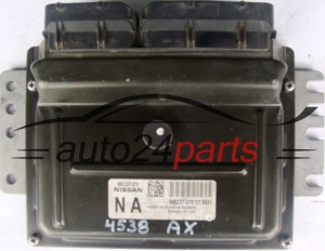 KOMPUTER STEROWNIK SILNIKA NISSAN MICRA 1.4 MEC37370, MEC37-370 NA C1 5531 - 