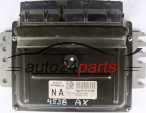 KOMPUTER STEROWNIK SILNIKA NISSAN MICRA 1.4 MEC37370, MEC37-370 NA C1 5531 - 