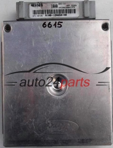 CALCULATEUR MOTEUR FORD ESCORT 1.4 91AB-12A650-HA, 91AB12A650HA, 12A650HA, - 1AHA