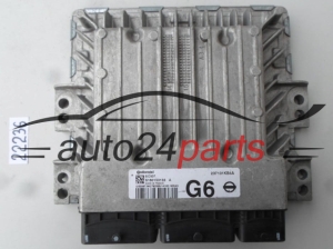 KOMPUTER STEROWNIK SILNIKA NISSAN JUKE S180153133 A, S180153133A, 237101KB4A - 22236