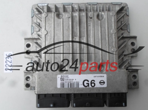 KOMPUTER STEROWNIK SILNIKA NISSAN JUKE S180153133 A, S180153133A, 237101KB4A
