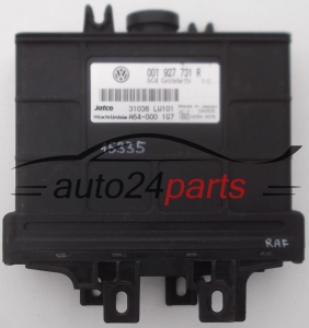 STEROWNIK SKRZYNI AUTOMATYCZNEJ SKODA FABIA VW POLO 1.4 001927731R, 001 927 731 R, 31036LW101 31036 LW101, A64-000 1G7, AG4 GETRIBE 5504 -  