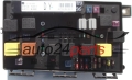 ELEKTRISCHER KASTEN SICHERUNGKASTEN SICHERUNG UND RELAIS STROMKASTEN RELAISKASTEN OPEL GM 13 181 658 DY HELLA 5DK 008 668-31