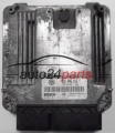 KOMPUTER STEROWNIK SILNIKA SKODA OCTAVIA 2.0 TDI BOSCH 0 281 011 391, 0281011391, 03G 906 016 F, 03G906016F