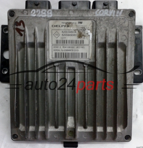 calculateur moteur pour renault modus 1.5 dci