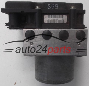 ABS POMPA I STEROWNIK CITROEN BERLINGO XSARA PICASSO PEUGEOT PARTNER BOSCH 0 265 231 522, 0265231522, 96 607 798 80, 9660779880, 0 265 800 415, 0265800415