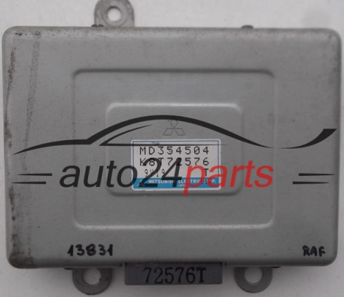MOTORSTEUERGERÄT ECU STEUERGERAT MITSUBISHI PAJERO MD354504, K8T72576 