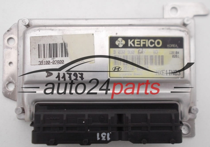 calculateur moteur pour hyundai getz, atos 