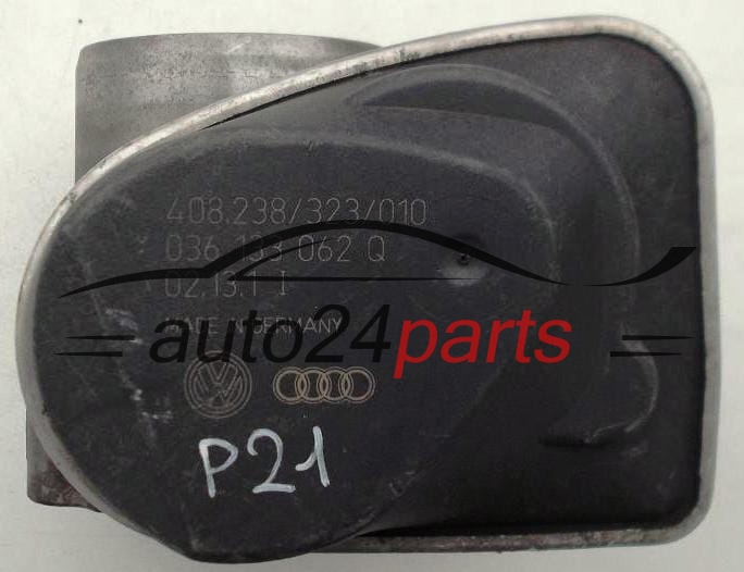 CUERPO DE MARIPOSA VOLKSWAGEN AUDI VDO 408-238-323-010, 408238323010, 036 133 062 Q, 036133062Q