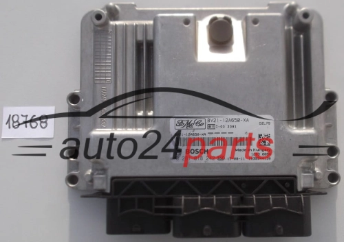 KOMPUTER STEROWNIK SILNIKA FORD 1.6 TDCI BOSCH 0 281 018 242,  BV21-12A650-XA