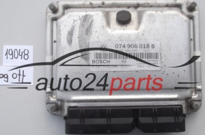 KOMPUTER STEROWNIK SILNIKA VW VOLKSWAGEN T4 2.5 TDI BOSCH 0 281 010 084, 0281010084, 074 906 018 B, 074906018B - 19048