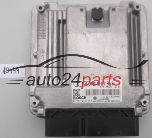 KOMPUTER STEROWNIK SILNIKA AUDI A6 2.0 TDI BOSCH 0 281 012 557, 0281012557, 03G 906 016 HS, 03G906016HS, EDC16U31 - 18444
