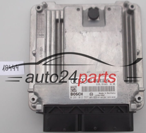 KOMPUTER STEROWNIK SILNIKA AUDI A6 2.0 TDI BOSCH 0 281 012 557, 0281012557, 03G 906 016 HS, 03G906016HS, EDC16U31