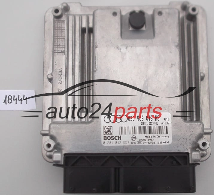 KOMPUTER STEROWNIK SILNIKA AUDI A6 2.0 TDI BOSCH 0 281 012 557, 0281012557, 03G 906 016 HS, 03G906016HS, EDC16U31