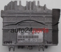 MOTORSTEUERGERÄT ECU STEUERGERAT VOLKSWAGEN POLO BOSCH 0 261 204 824, 0261204824, 030 906 027 AJ, 030906027AJ